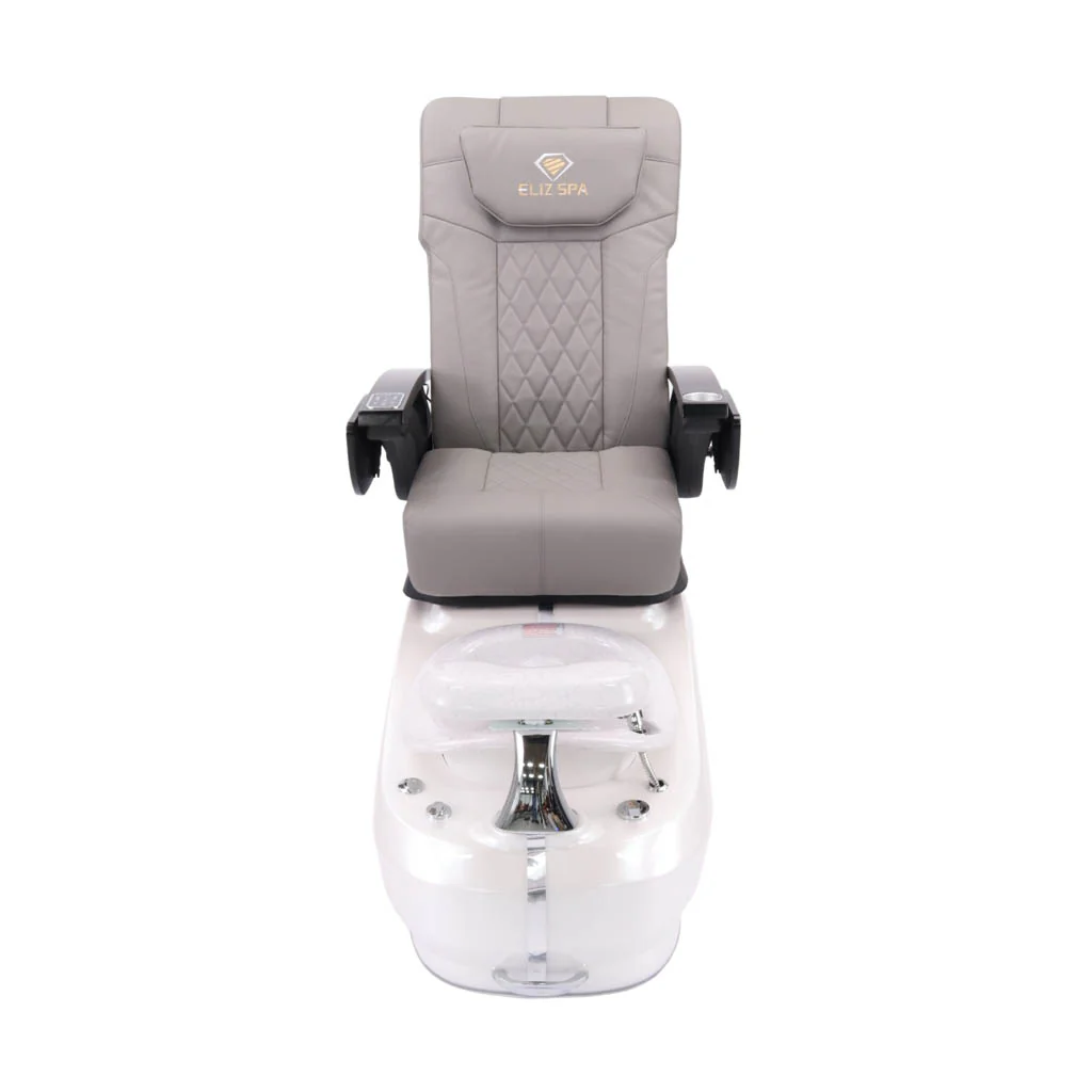 Pedicure Spa Chair - Luxo (Black | Grey | White) - Image 2