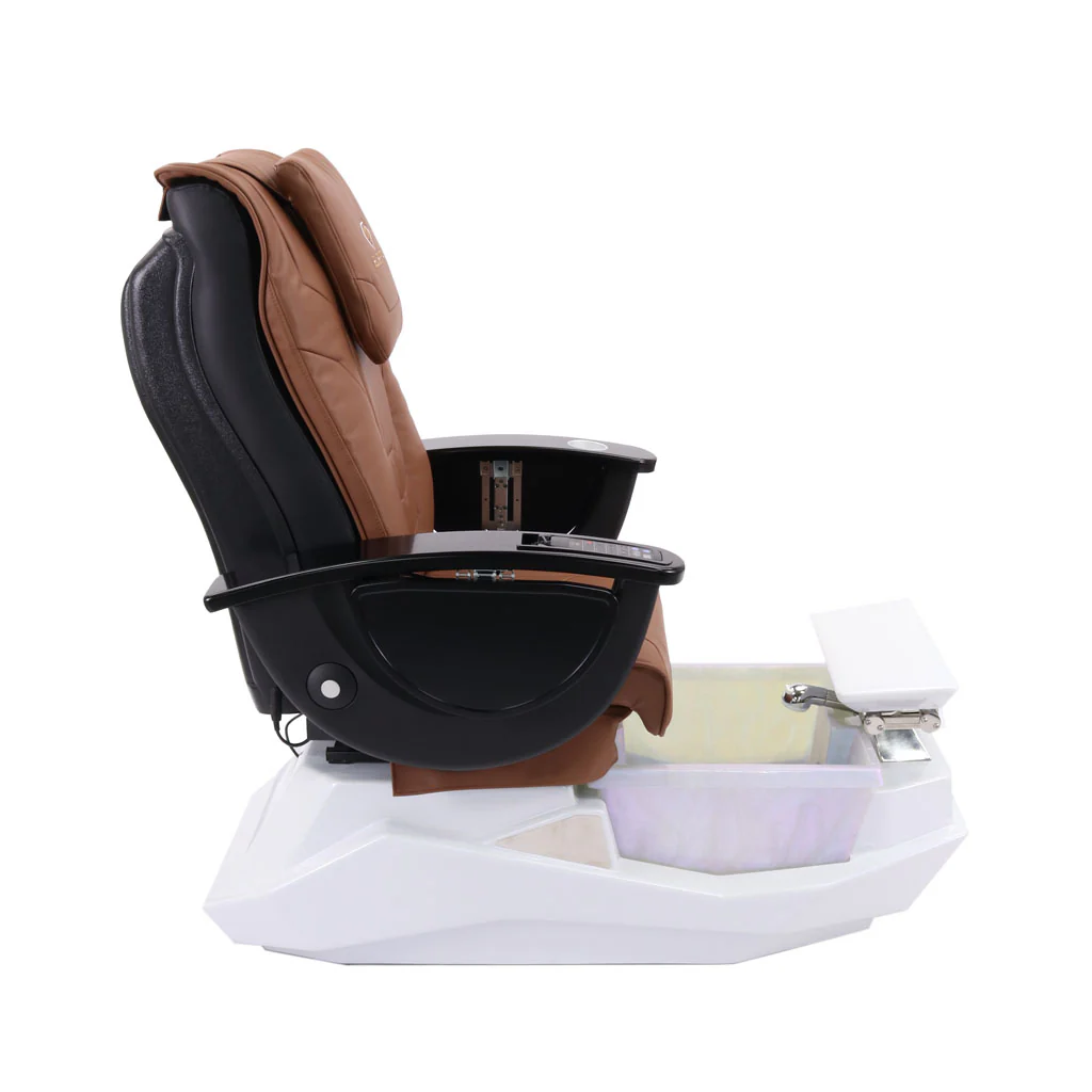 Pedicure Spa Chair - Maximus (Black | Cappuccino | White) - Image 4