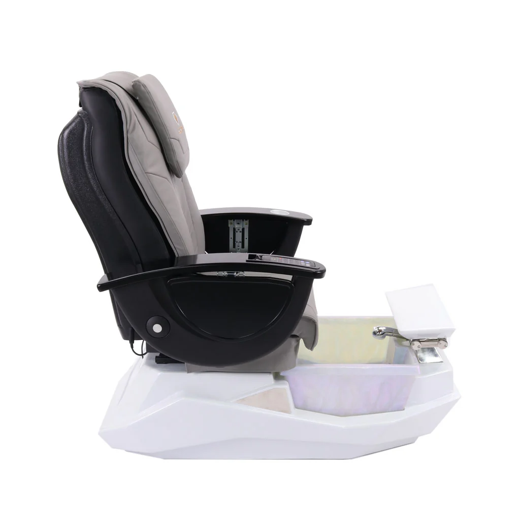 Pedicure Spa Chair - Maximus (Black | Grey | White) - Image 3