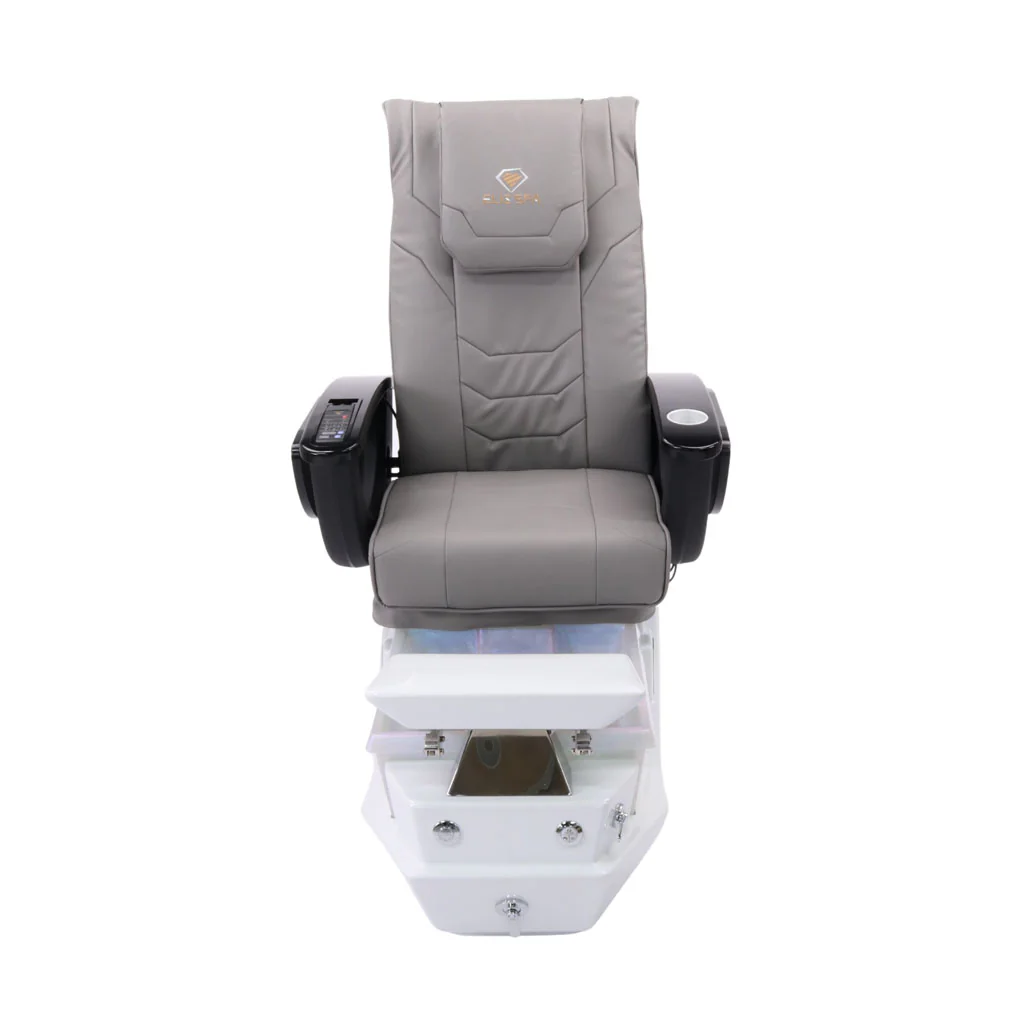 Pedicure Spa Chair - Maximus (Black | Grey | White) - Image 4