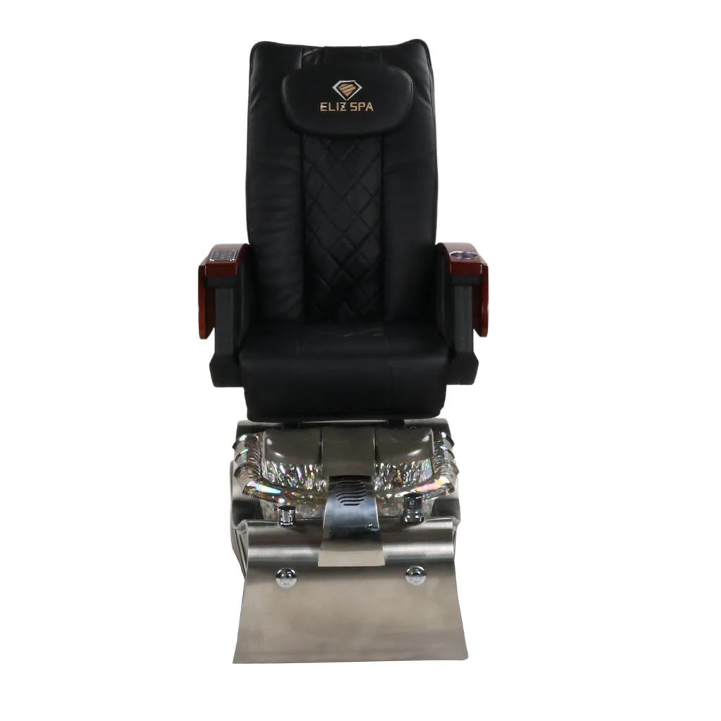 Pedicure Spa Chair - Nimbus (Wood | Black | Silver) - Image 6