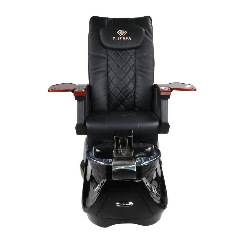 Pedicure Spa Chair - Oracle (Wood | Black | Black) - Image 2