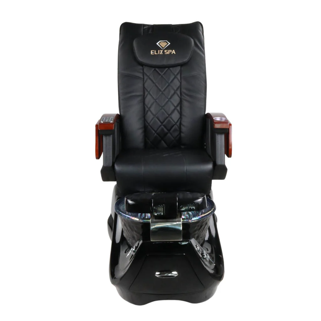 Pedicure Spa Chair - Oracle (Wood | Black | Black) - Image 5