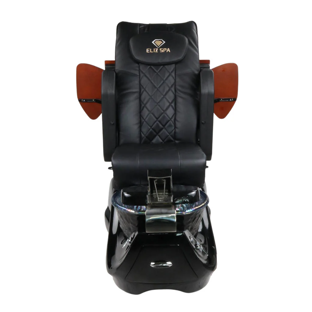 Pedicure Spa Chair - Oracle (Wood | Black | Black) - Image 7