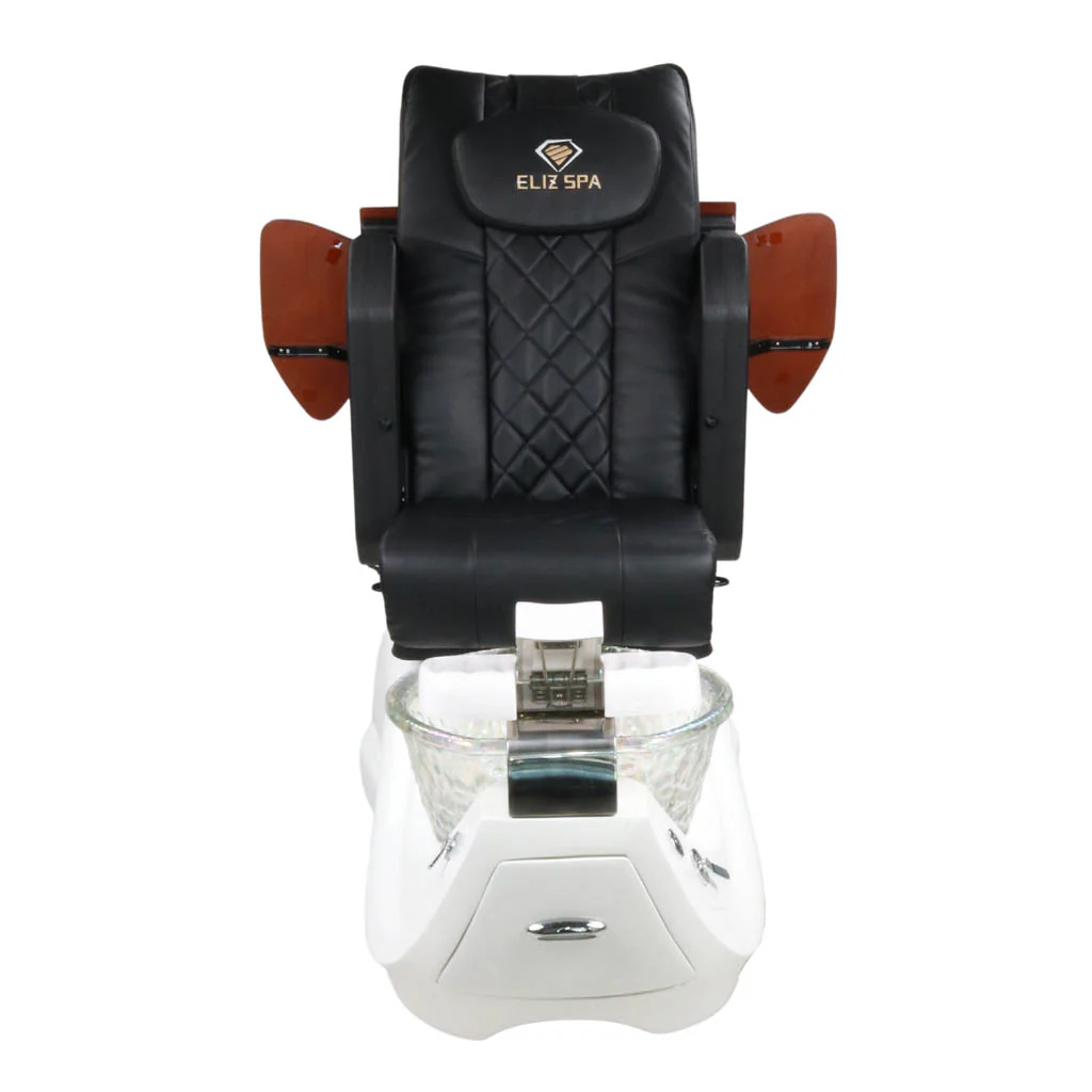Pedicure Spa Chair - Oracle (Wood | Black | White) - Image 4