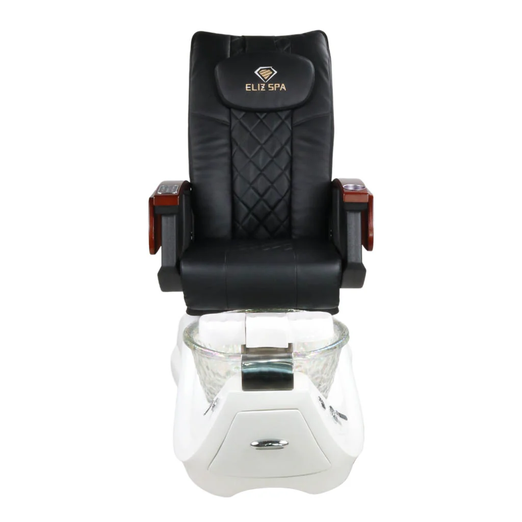 Pedicure Spa Chair - Oracle (Wood | Black | White) - Image 5