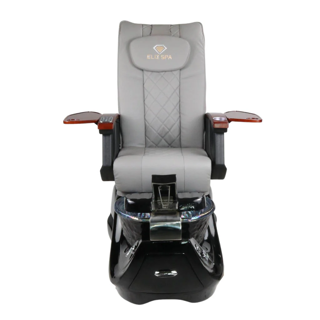 Pedicure Spa Chair - Oracle (Wood | Grey | Black) - Image 2