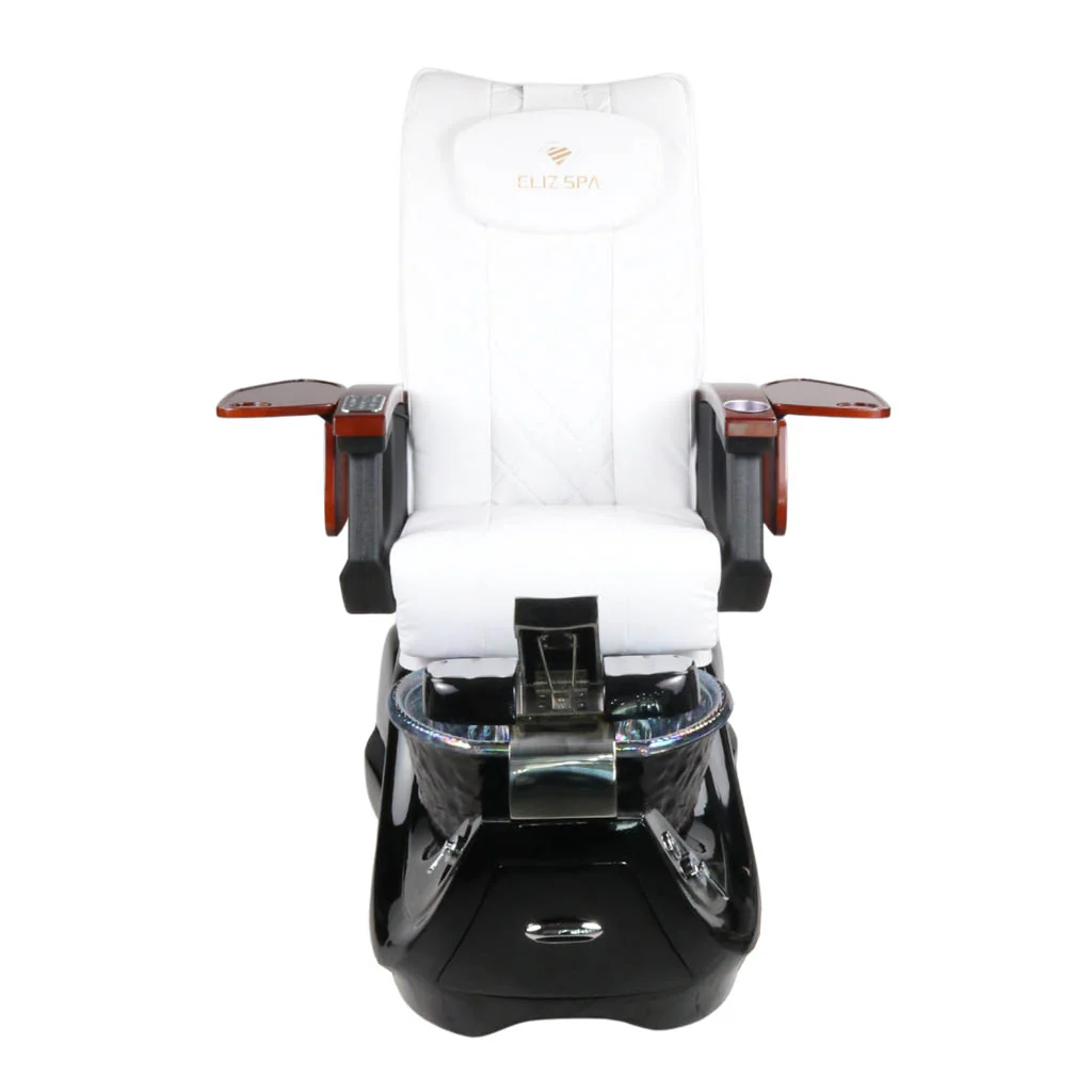 Pedicure Spa Chair - Oracle (Wood | White | Black) - Image 2
