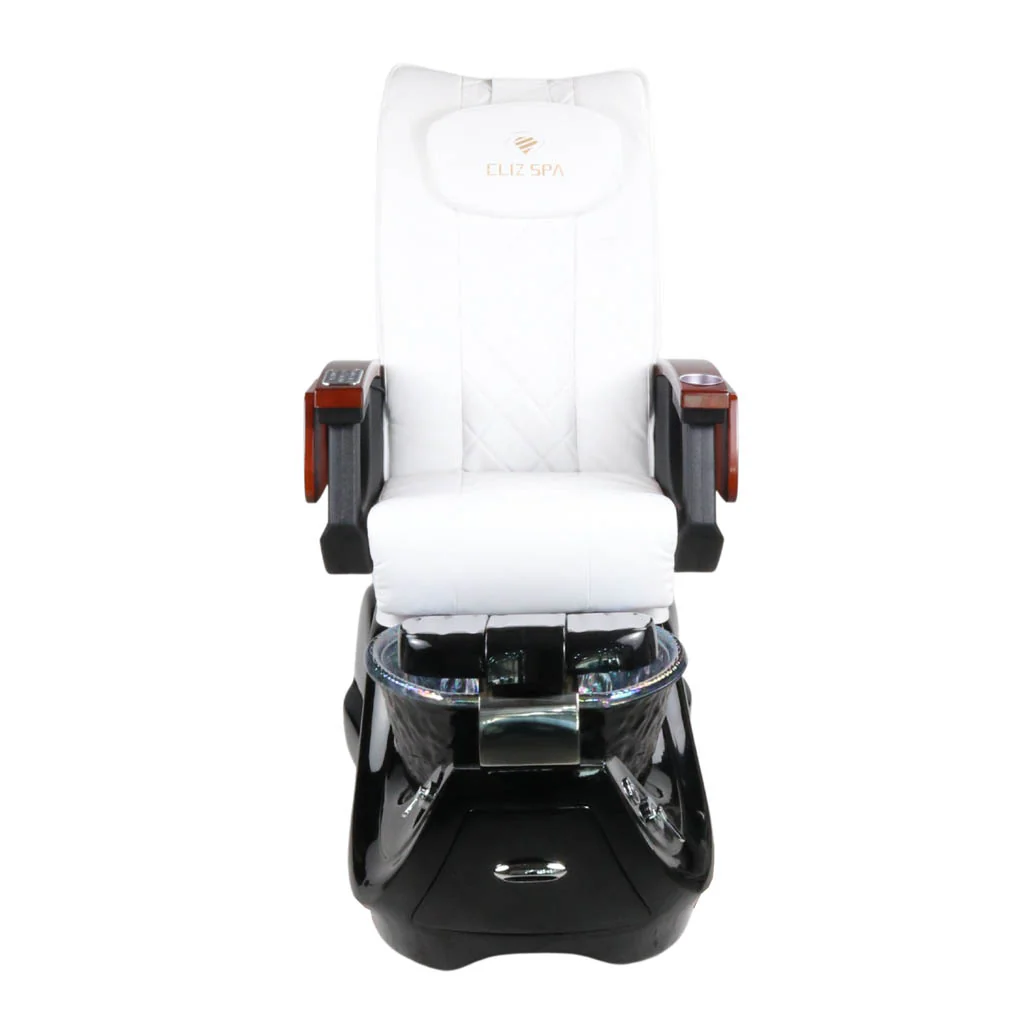 Pedicure Spa Chair - Oracle (Wood | White | Black) - Image 5