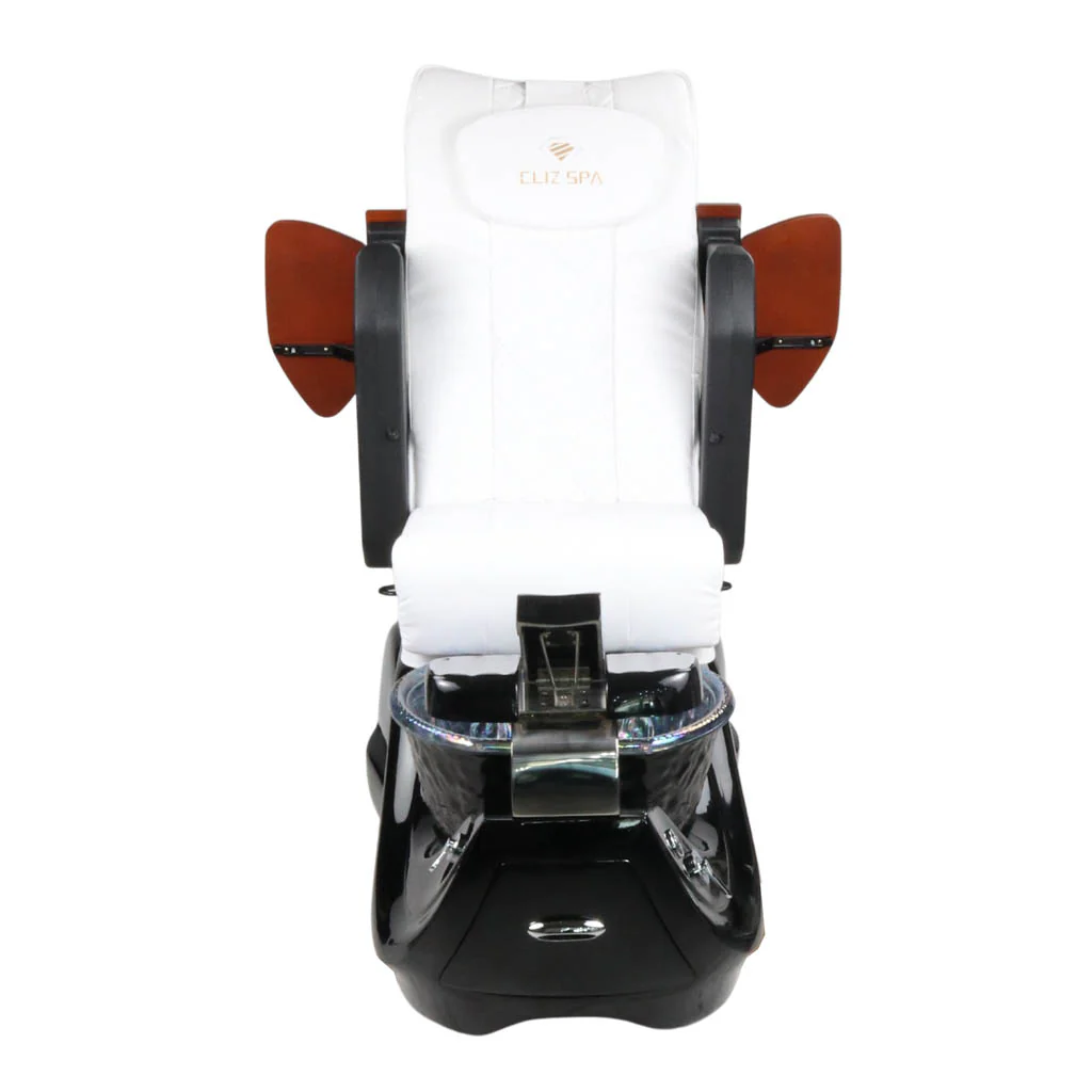 Pedicure Spa Chair - Oracle (Wood | White | Black) - Image 7