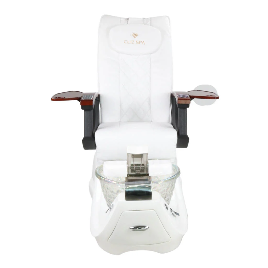 Pedicure Spa Chair - Oracle (Wood | White | White) - Image 2