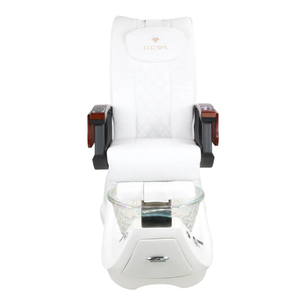 Pedicure Spa Chair - Oracle (Wood | White | White) - Image 4