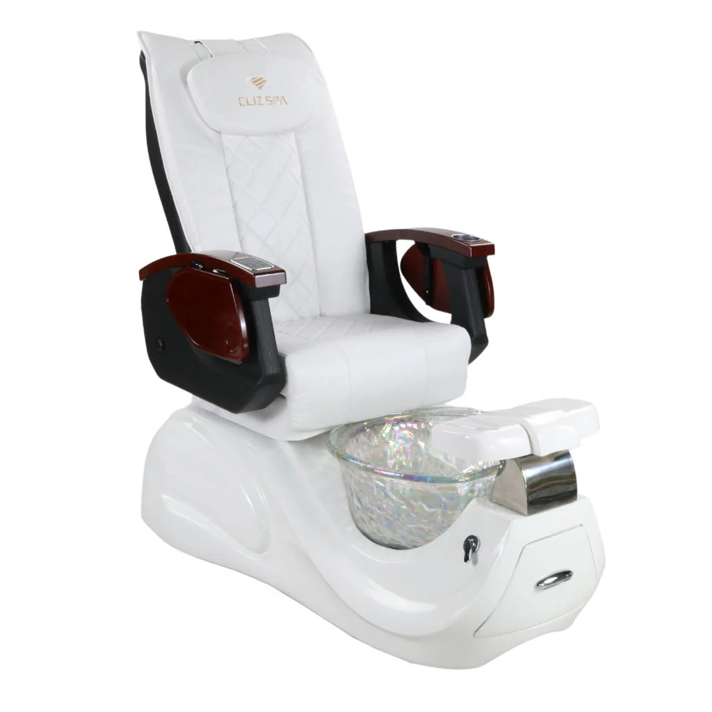 Pedicure Spa Chair - Oracle (Wood | White | White) - Image 8