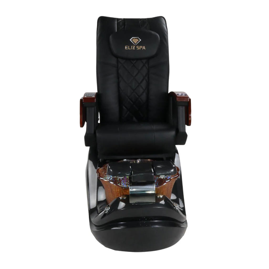 Pedicure Spa Chair - Phoenix (Wood | Black | Black) - Image 5