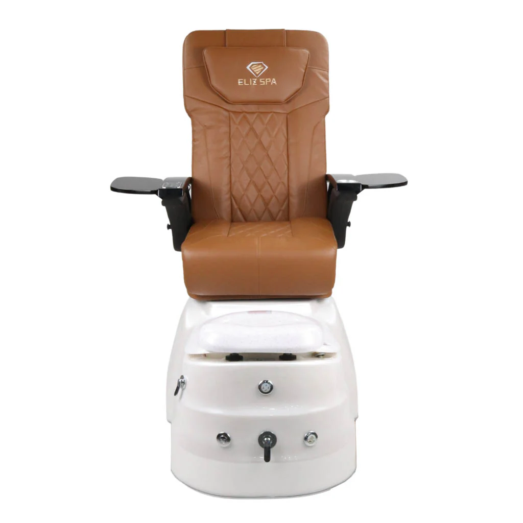 Pedicure Spa Chair - Quartz (Black | Cappuccino | White) - Image 2
