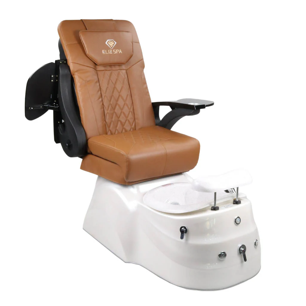 Pedicure Spa Chair - Quartz (Black | Cappuccino | White) - Image 3