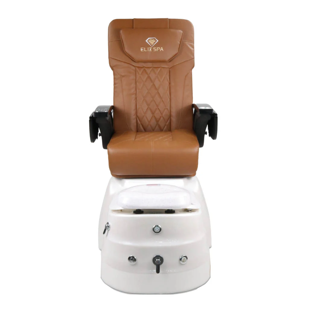 Pedicure Spa Chair - Quartz (Black | Cappuccino | White) - Image 4