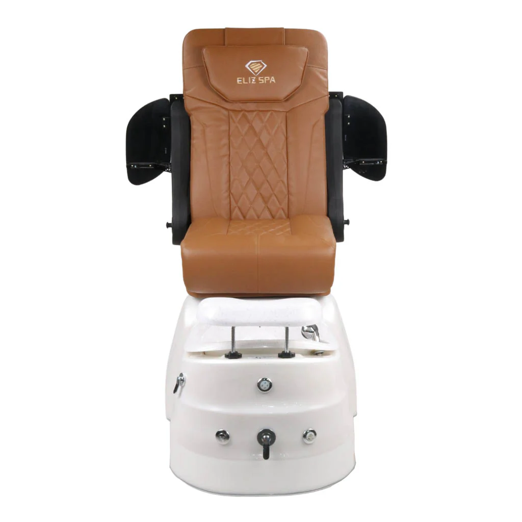 Pedicure Spa Chair - Quartz (Black | Cappuccino | White) - Image 5