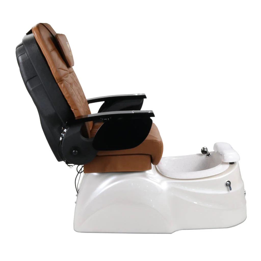 Pedicure Spa Chair - Quartz (Black | Cappuccino | White) - Image 6