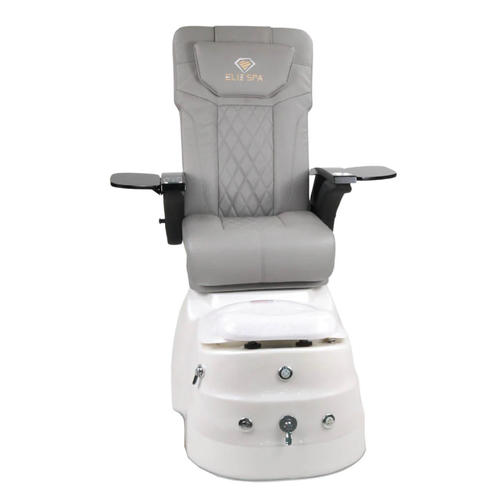 Pedicure Spa Chair - Quartz (Black | Grey | White) - Image 2