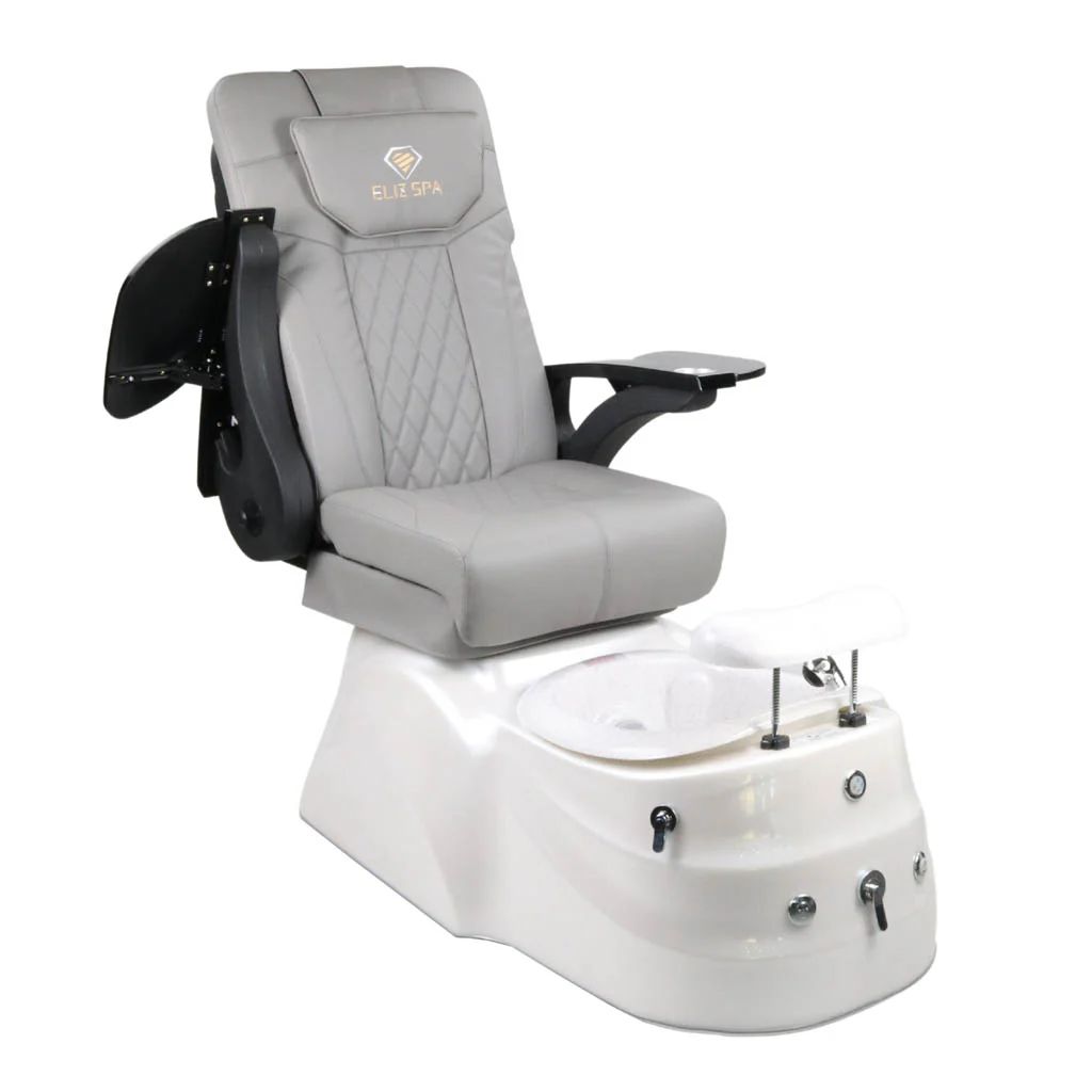 Pedicure Spa Chair - Quartz (Black | Grey | White) - Image 3