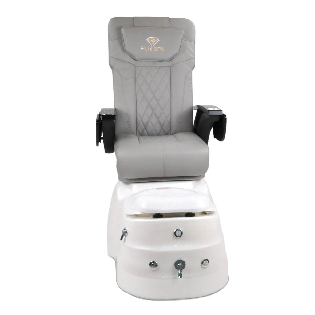 Pedicure Spa Chair - Quartz (Black | Grey | White) - Image 4