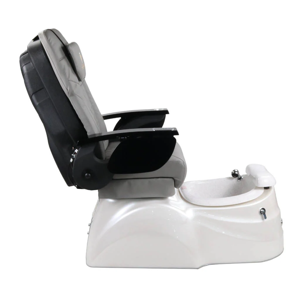 Pedicure Spa Chair - Quartz (Black | Grey | White) - Image 6