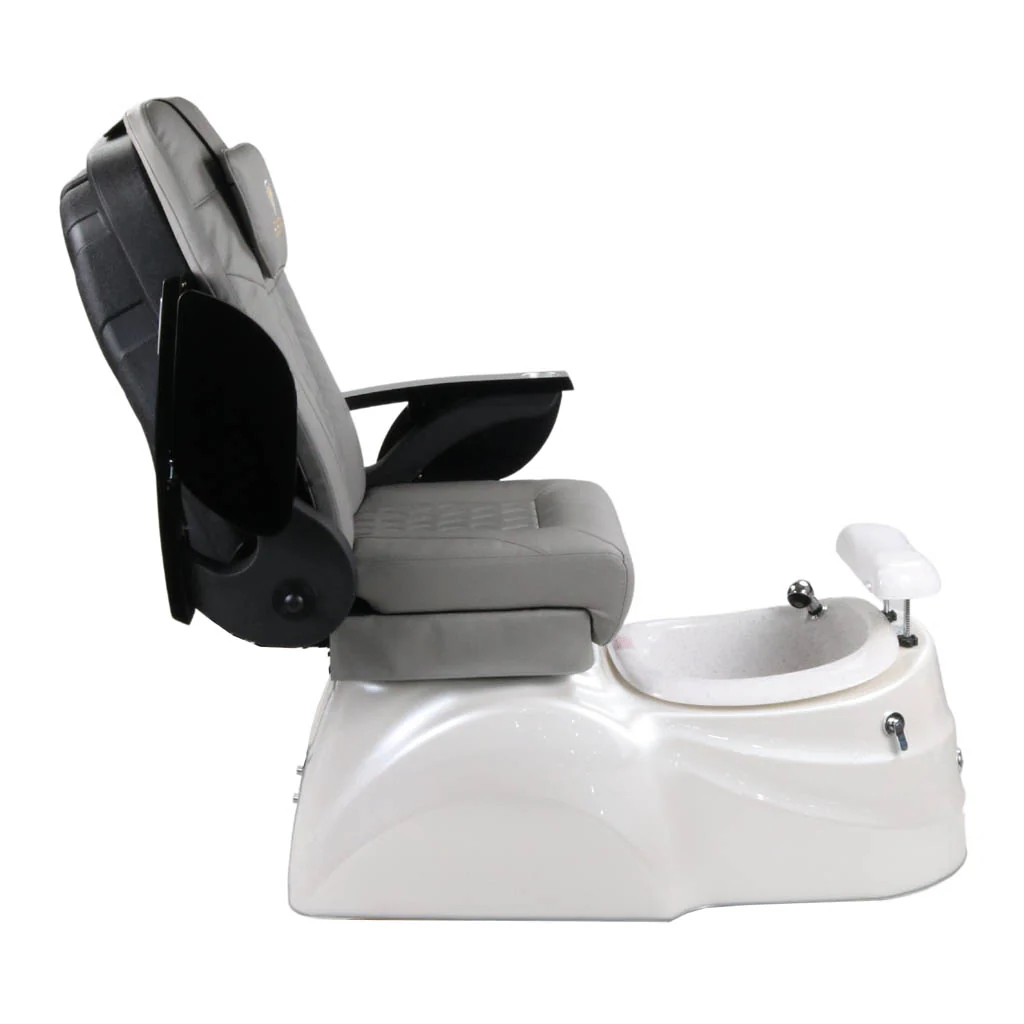 Pedicure Spa Chair - Quartz (Black | Grey | White) - Image 7
