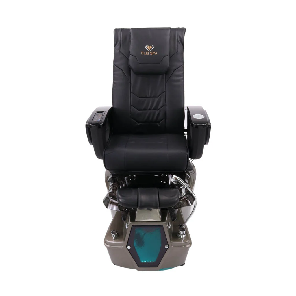 Pedicure Spa Chair - Shadow (Black | Black | Dark Grey) - Image 3