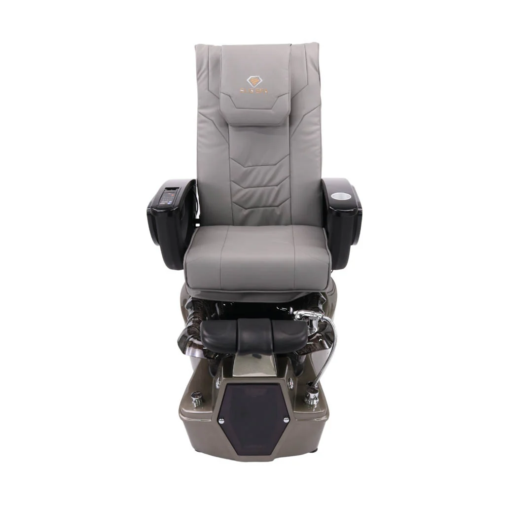 Pedicure Spa Chair - Shadow (Black | Grey | Dark Grey) - Image 2