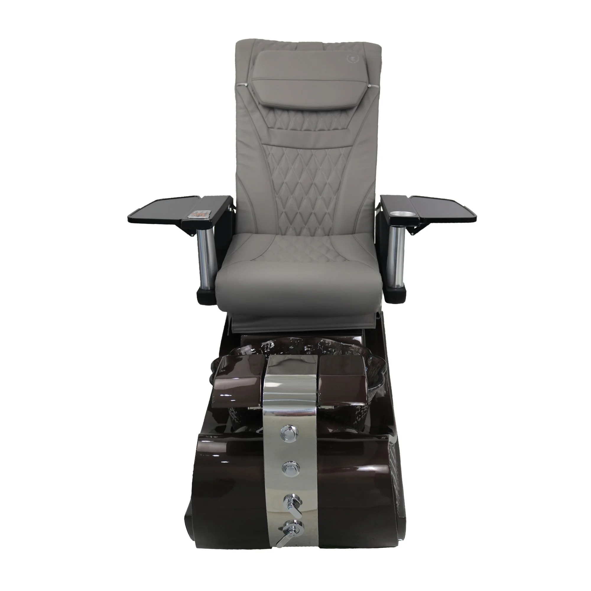Pedicure Spa Chair - Stella (Black | Grey | Brown) - Image 2