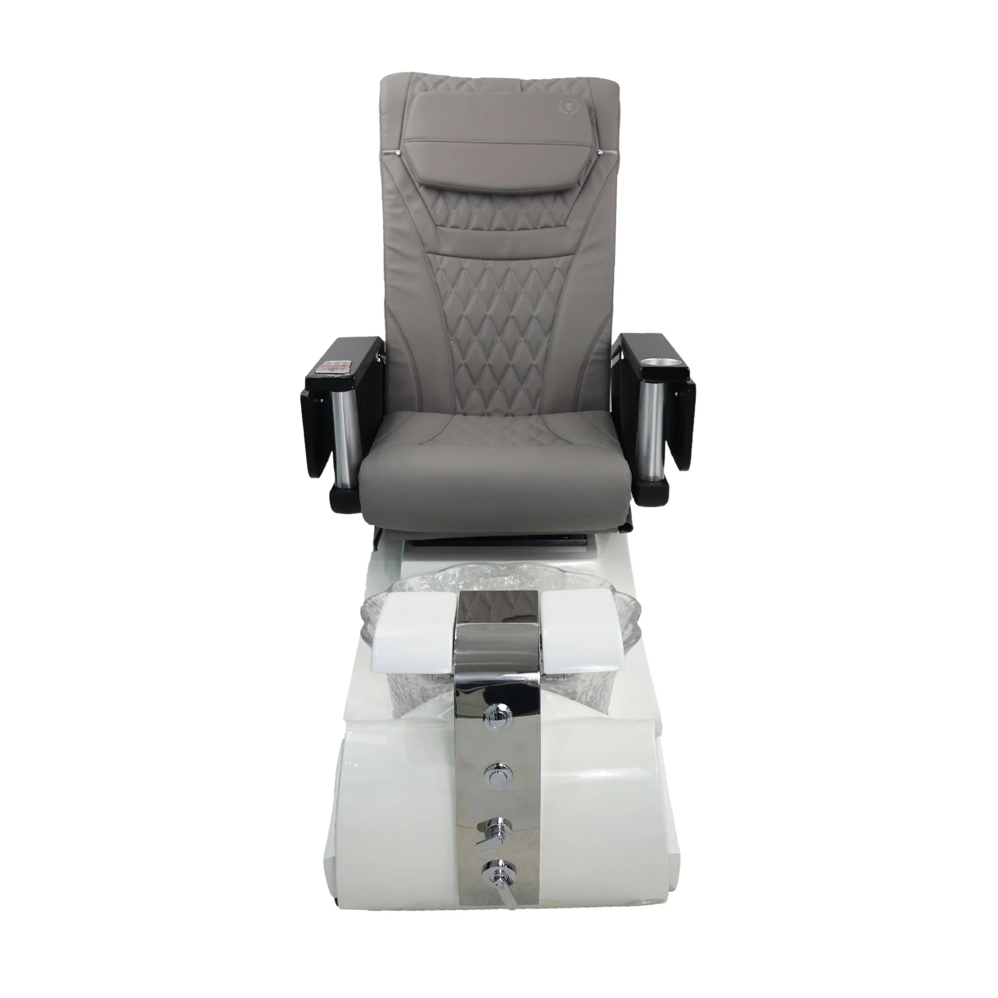 Pedicure Spa Chair - Stella (Black | Grey |  White) - Image 3