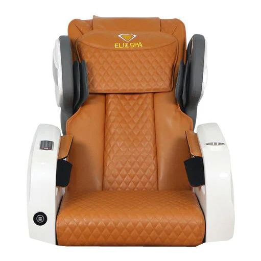 Pedicure Spa Chair - Titus (White | Cappuccino | White) - Image 5