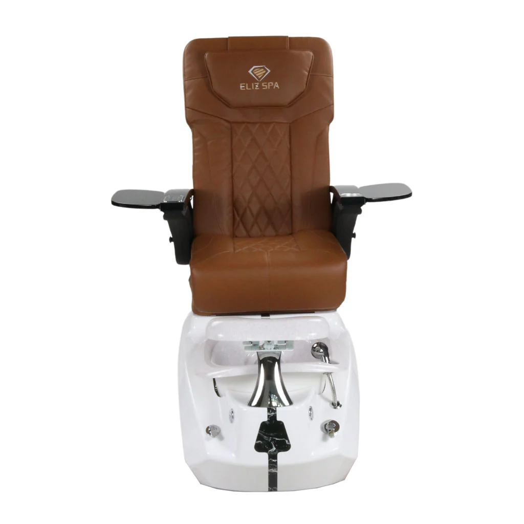 Pedicure Spa Chair - Zeta (Black | Cappuccino | White) - Image 2