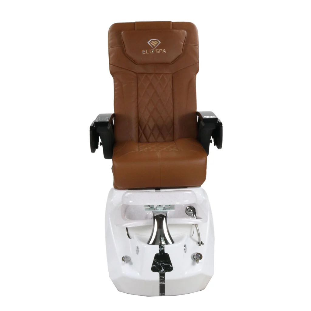 Pedicure Spa Chair - Zeta (Black | Cappuccino | White) - Image 5