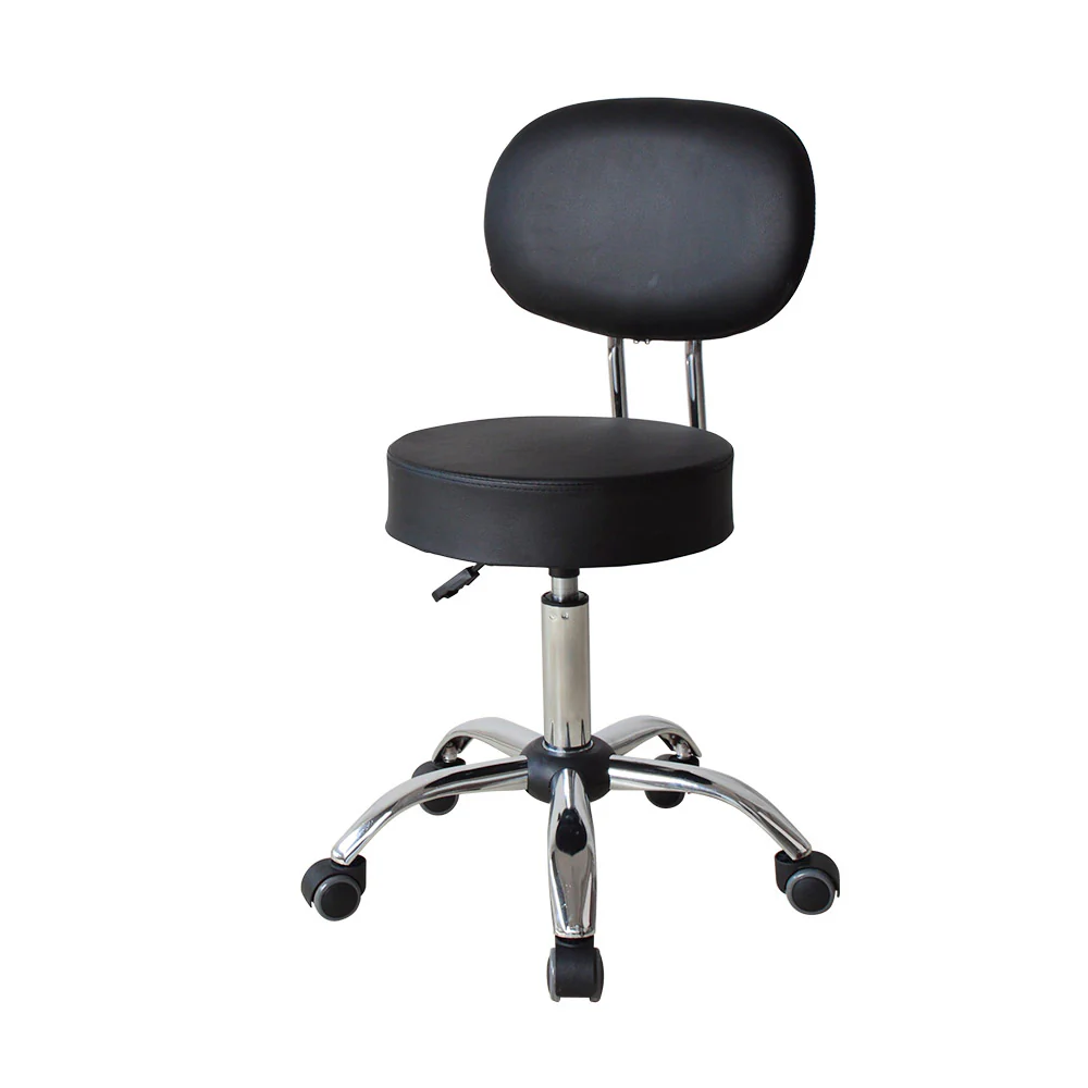 Pedicure Stool Premium - GY2111 Black - Image 2