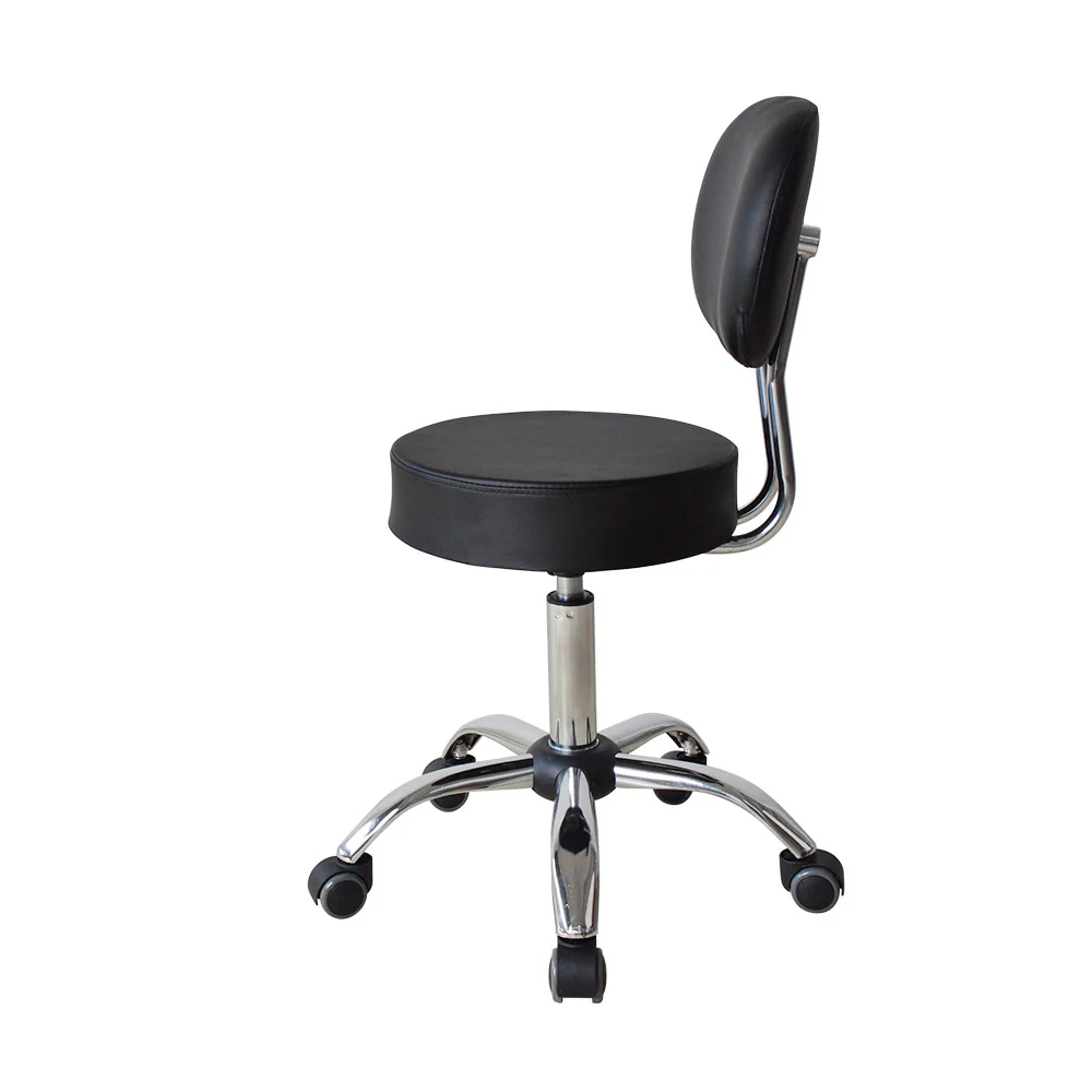 Pedicure Stool Premium - GY2111 Black - Image 3