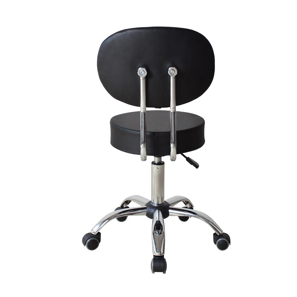 Pedicure Stool Premium - GY2111 Black - Image 4