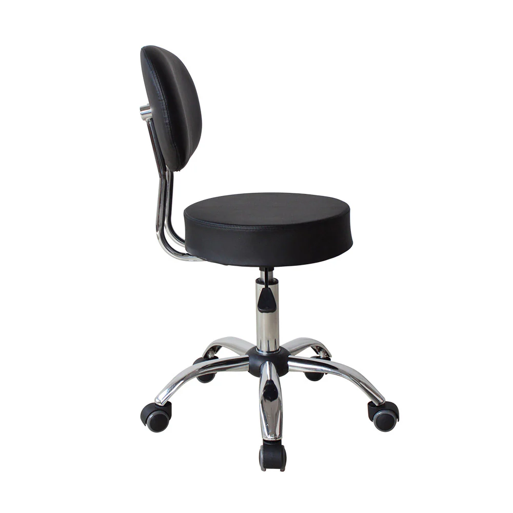 Pedicure Stool Premium - GY2111 Black - Image 5