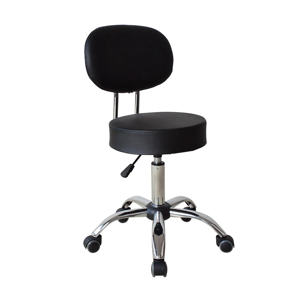 Pedicure Stool Premium - GY2111 Black - Image 6