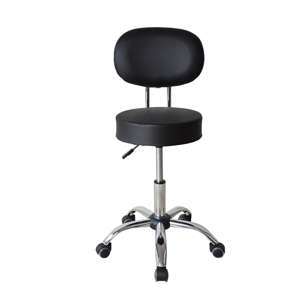Pedicure Stool Premium - GY2111 Black - Image 7