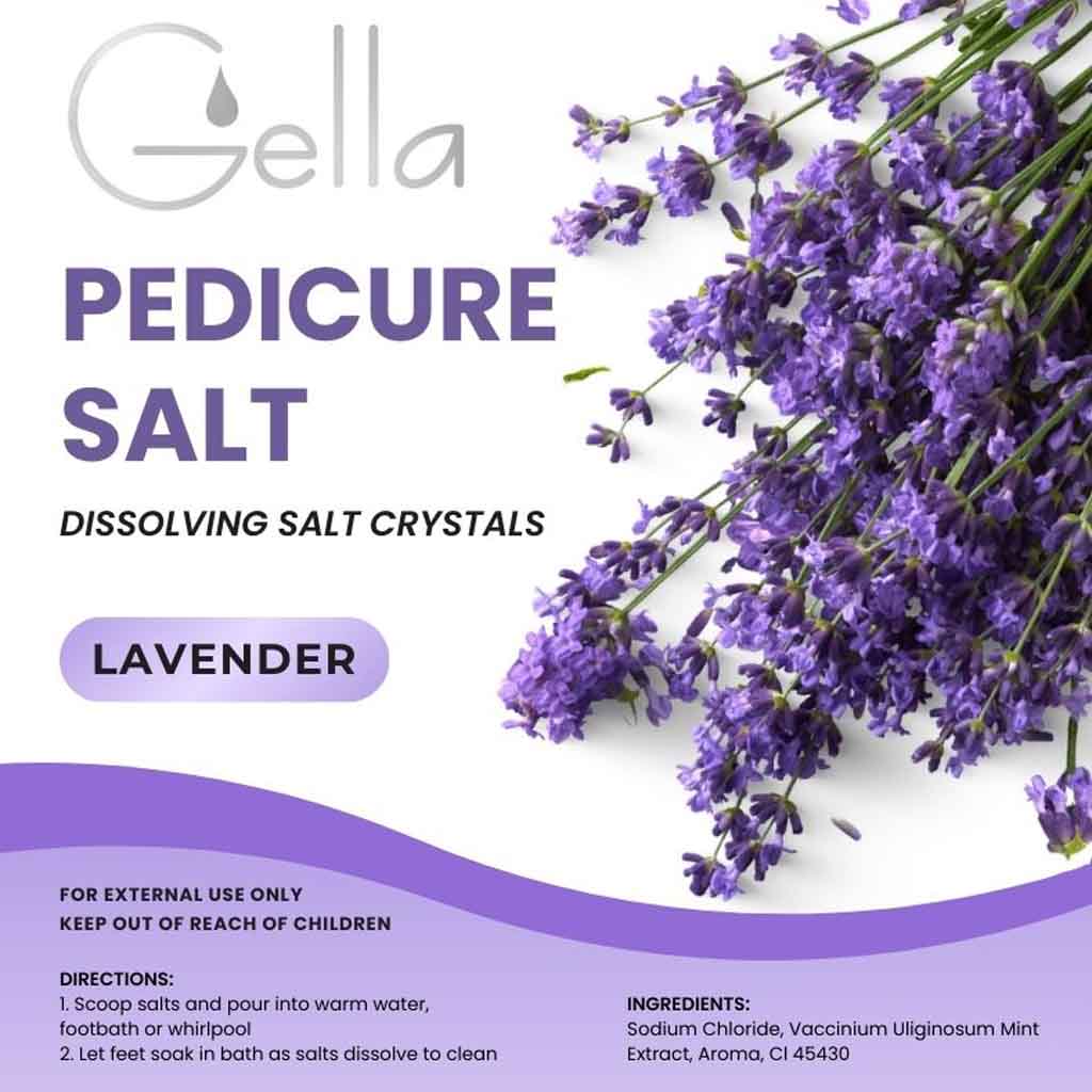 Pedicure Salt - Lavender 5kg - Image 2