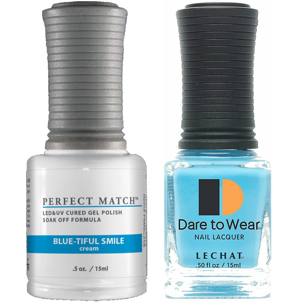 Perfect Match - PMS258 Blue-tiful Smile - Image 2
