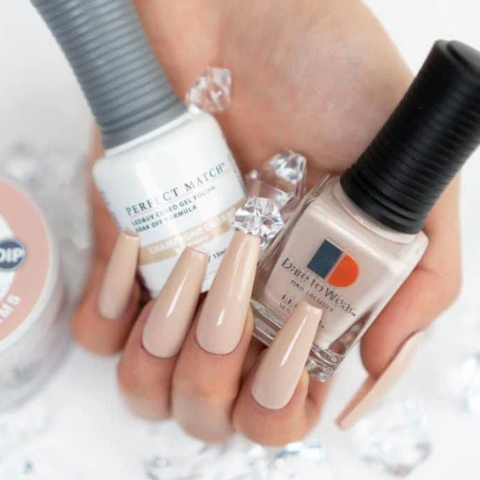 Perfect Match - PMS262 Champagne Dreams - Image 3