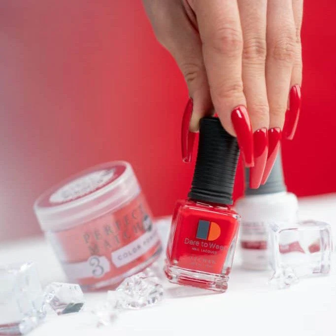 Perfect Match - PMS263 Little Red Dress - Image 3