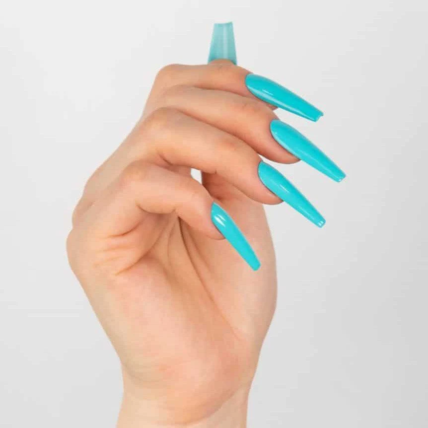 Perfect Match - PMS265 Spash Of Teal - Image 3