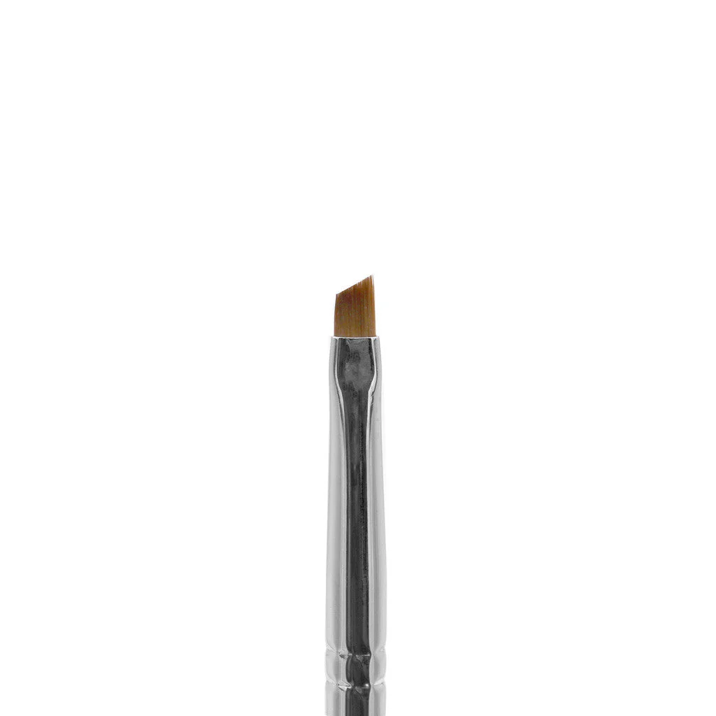 Pink Wooden Brush Nylon Bristles - Gel Slant #2 - Image 2