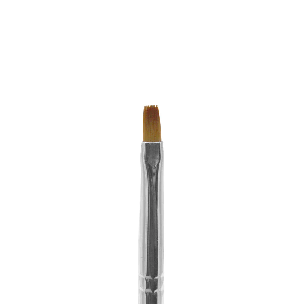 Pink Wooden Brush Nylon Bristles - Gel Square #2 - Image 2
