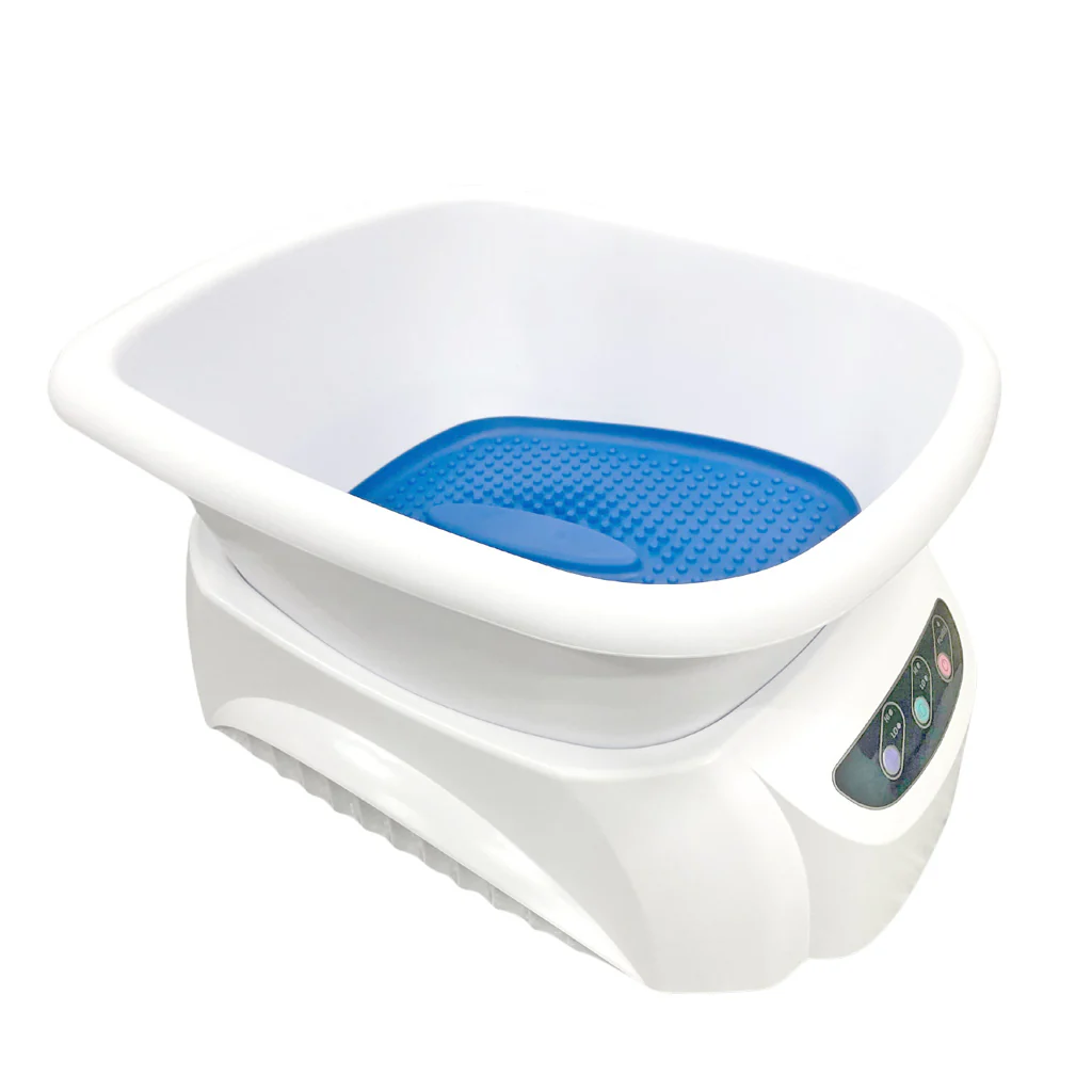 Pipeless Pedicure Spa - White With Heating & Vibration - Image 2
