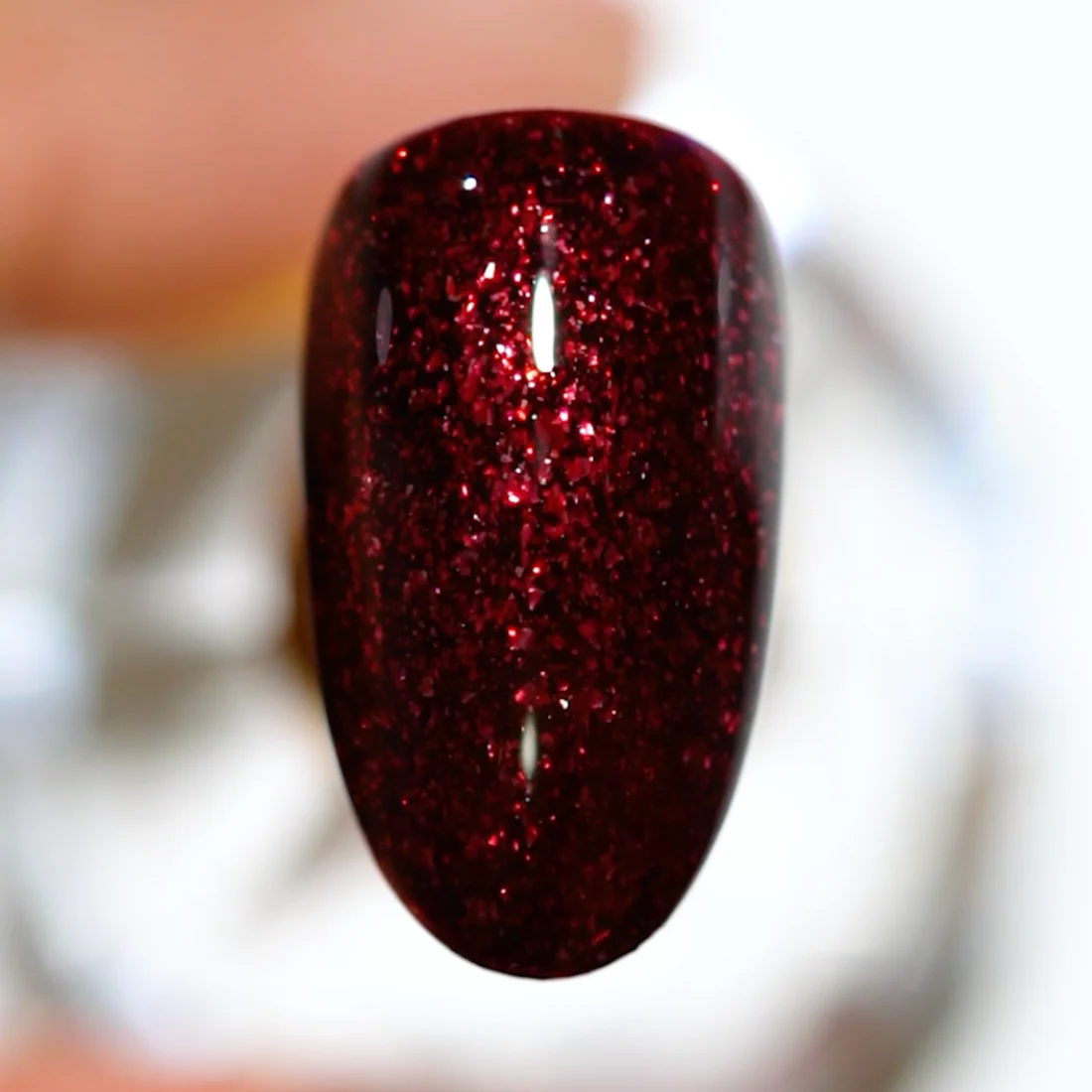 Platinum Gel - DC183 Burgundy - Image 3
